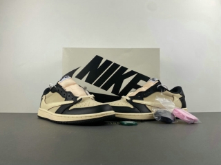 Perfect Jordan 1 Retro Low OG SP 'Pale Vanilla” a5aef3f8