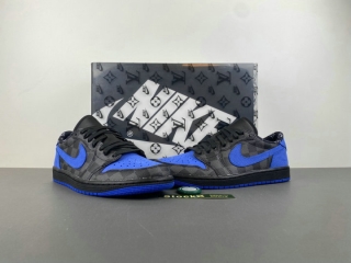 Perfect LV X Jordan 1 Low b717e1f0