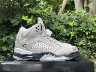 Authentic Air Jordan 5 Wings“Medium Grey Black”