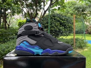 Authentic Air Jordan 8 “Aqua”