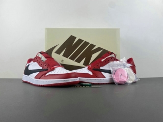 Perfect Air Jordan 1 Low OG “Chicago” Men's Shoes