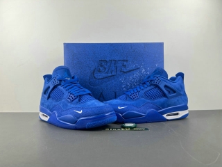 Perfect Nigel Sylvester x Air Jordan 4 Men's Shoes