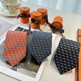 Hermes Tie hm (33)_3111711