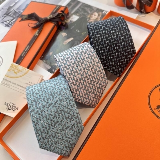 Hermes Tie hm (56)_3111718