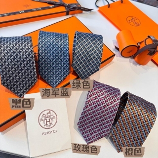 Hermes Tie hm (165)_3111747