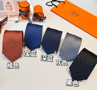 Hermes Tie hm (218)_3111758