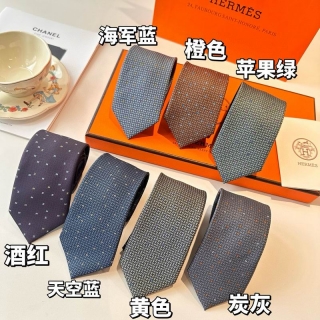 Hermes Tie hm (258)_3111769