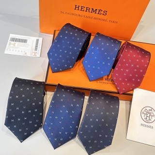 Hermes Tie hm (310)_3111782