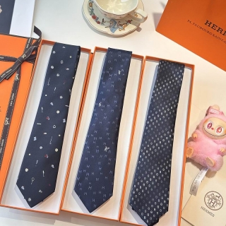 Hermes Tie hm (359)_3111795