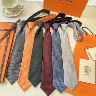 Hermes Tie hm (392)_3111804