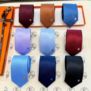 Hermes Tie hm (407)_3111862