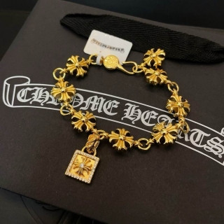Chrome Hearts bracelet 05yxh25 (6)_3056397