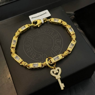 Chrome Hearts bracelet 05yxh18 (5)_3056384