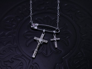 Chrome Hearts necklace 05yxh38 (1)_3056921
