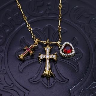 Chrome Hearts necklace 05yxh79 (1)_3059031