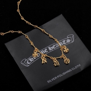 Chrome Hearts necklace 05yxh83 (10)_3059042