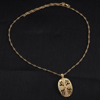 Chrome Hearts necklace 05yxh88 (4)_3059050
