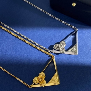 Prada necklace 05yxh03 (9)_3117292