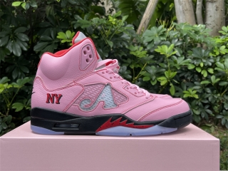 Authentic Awake NY x Air Jordan 5 “Arctic Pink”