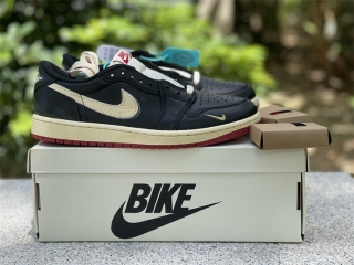 Authentic Nigel Sylvester x Air Jordan 1 Low OG Nitro 