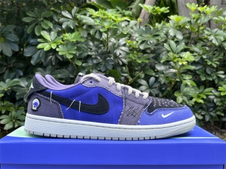 Authentic Zion Williamson x Air Jordan 1 Low OG “Voodoo Alternate”