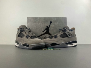 Perfect Air Jordan 4 “Cave Ston DONG” Men's Shoes