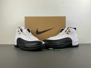 Perfect Air Jordan 12 “Taxi” Retro Men's Shoes