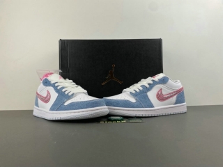 Perfect Air Jordan 1 Low Men's Shoes