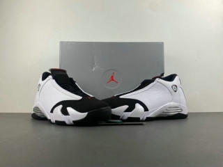 Perfect Air Jordan 14 “Black Toe” 2014 Men's Shoes