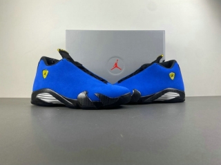 Perfect Air Jordan 14 'Ferrari' Men's Shoes