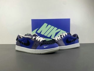 Perfect Air Jordan 1 Low OG “Voodoo Alternate” Men's Shoes