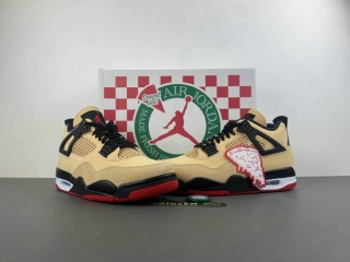 Perfect Air Jordan 4 Retro 'Pizza' Men's Shoes