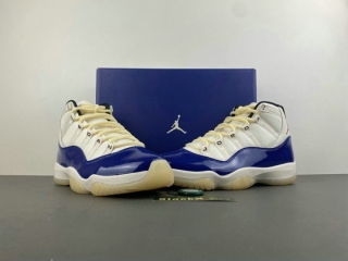 Perfect Air Jordan 11 “Rare Air” Men's Shoes