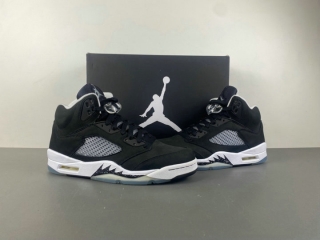 Perfect Air Jordan 5 “Oreo” Men's Shoes