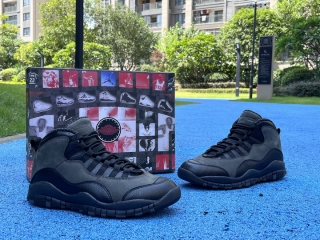 Authentic Air Jordan 10 “Dark Shadow”