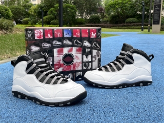Authentic Air Jordan 10 OG“Steel”