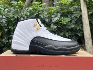 Authentic Air Jordan 12 “Taxi