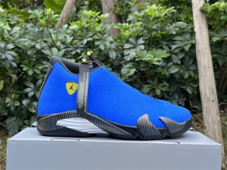 Authentic Air Jordan 14 “Ferrari”