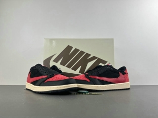 Perfect Travis Scott x Air Jordan 1 Low Men's Shoes