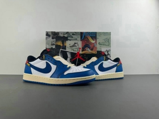 Perfect Air Jordan 1 Low UN Men's Shoes