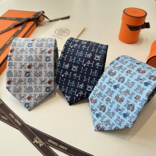 Hermes Tie hm (254)_3335122