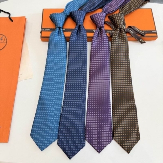 Hermes Tie hm (58)_3335076