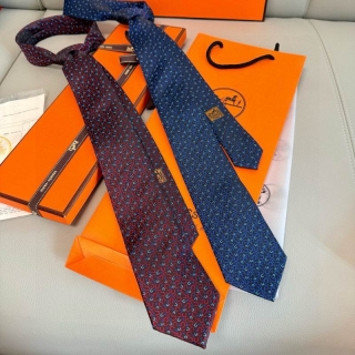Hermes Tie hm (21)_3335068