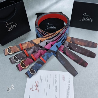 Christian Louboutin belt 35mmX80-125cm lb (28)_3331688