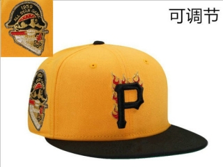 MLB Pittsburgh Pirates Adjustable Hat TX  - 2144