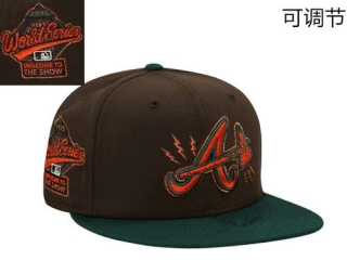 MLB Atlanta Braves Adjustable Hat TX  - 2145