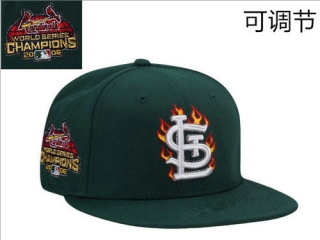 MLB St.louis Cardinals Adjustable Hat TX  - 2146