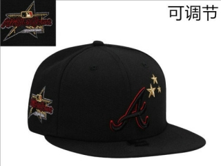 MLB Atlanta Braves Adjustable Hat TX  - 2147