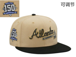 MLB Atlanta Braves Adjustable Hat TX  - 2151