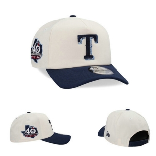 MLB Texas Rangers Adjustable Hat TX  - 2152